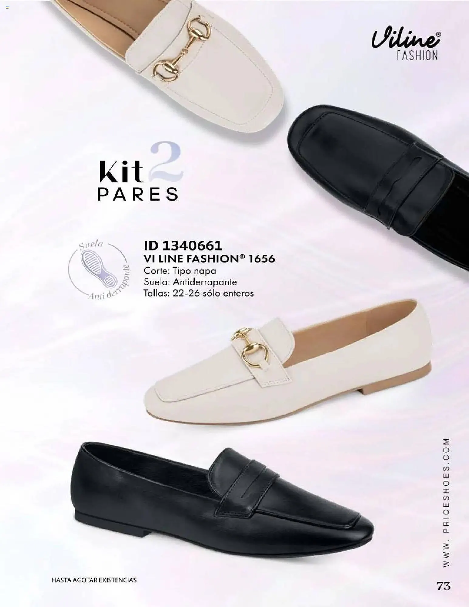Catálogo de Catálogo Price Shoes 9 de mayo al 1 de enero 2027 - Pagina 73
