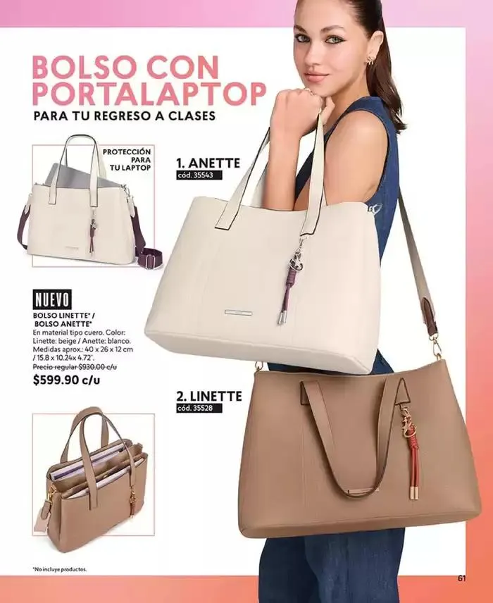 Catálogo de Catálogo Cyzone México C04 6 de febrero al 31 de diciembre 2025 - Pagina 61