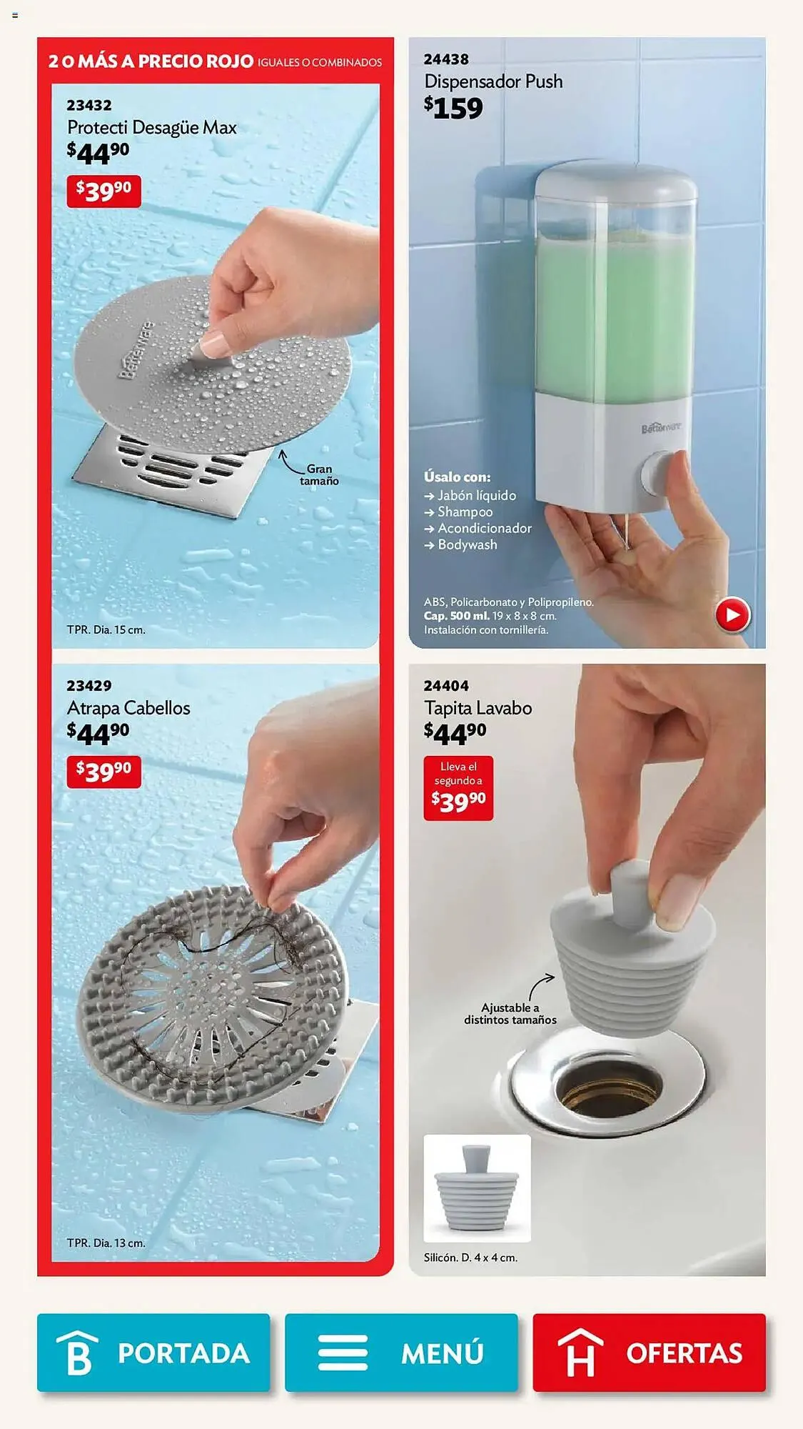 Catálogo de Catálogo BetterWare 1 de febrero al 28 de febrero 2025 - Pagina 43