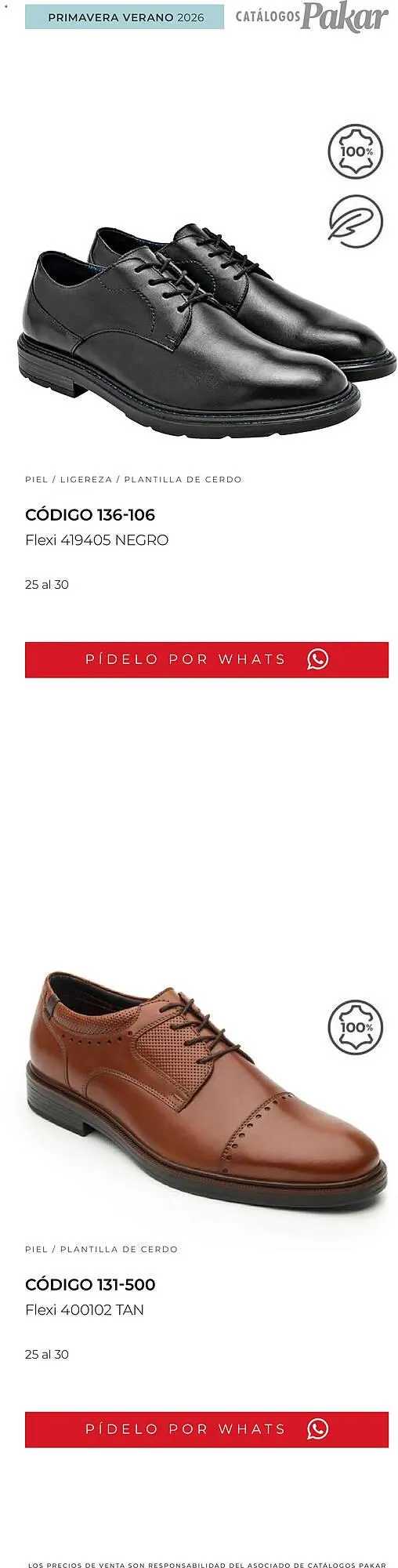 Catálogo de Catálogo SC Pakar 4 de marzo al 1 de septiembre 2026 - Pagina 222