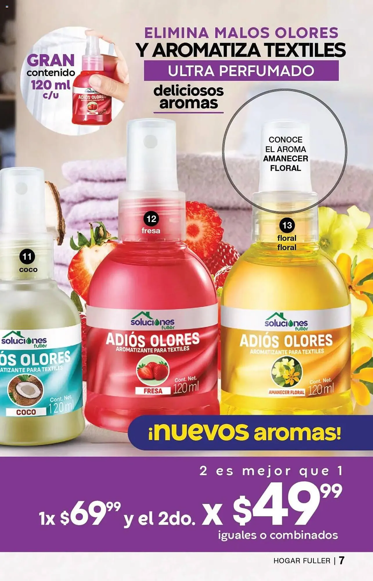 Catálogo de Catálogo Fuller 11 de junio al 2 de julio 2025 - Pagina 7