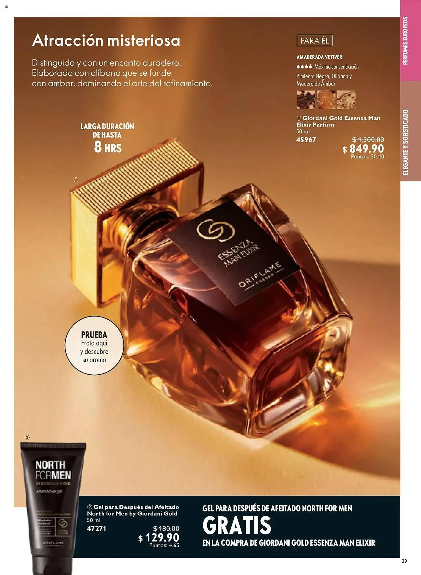 Catálogo de Catálogo Oriflame 28 de marzo al 18 de abril 2026 - Pagina 38