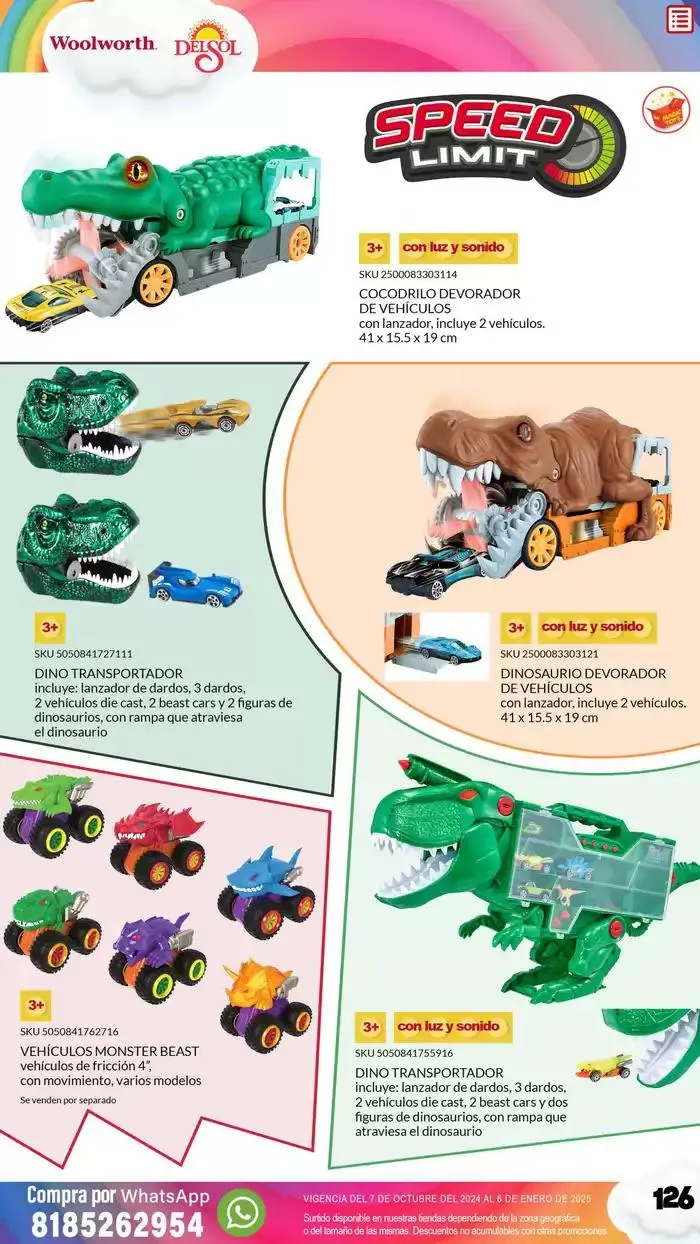Catálogo de Castillo Del Juguete 7 de octubre al 6 de enero 2025 - Pagina 124