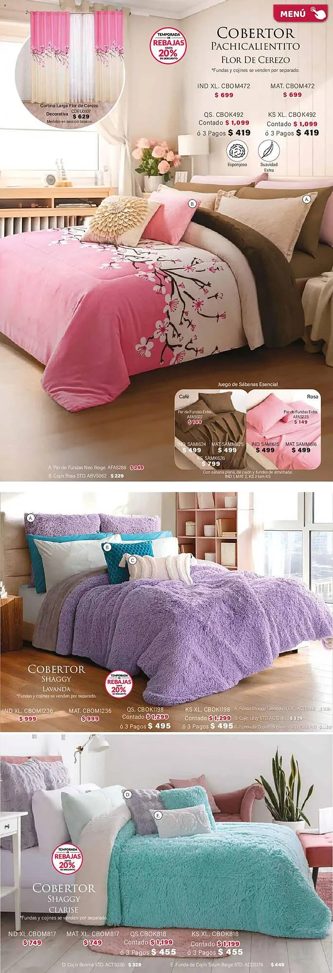Catálogo de Catálogo Colchas Concord 1 de febrero al 2 de mayo 2026 - Pagina 175