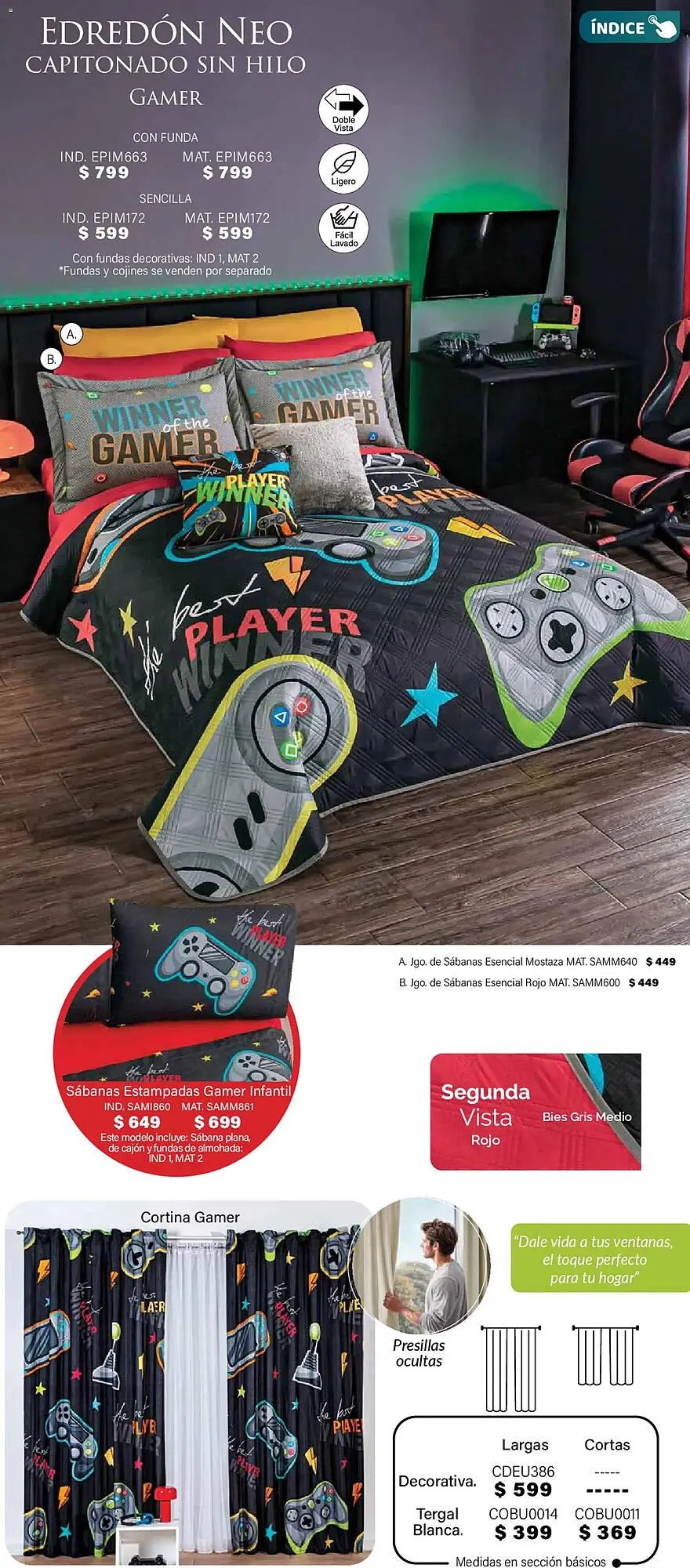 Catálogo de Catálogo Colchas Concord 1 de noviembre al 1 de febrero 2026 - Pagina 34