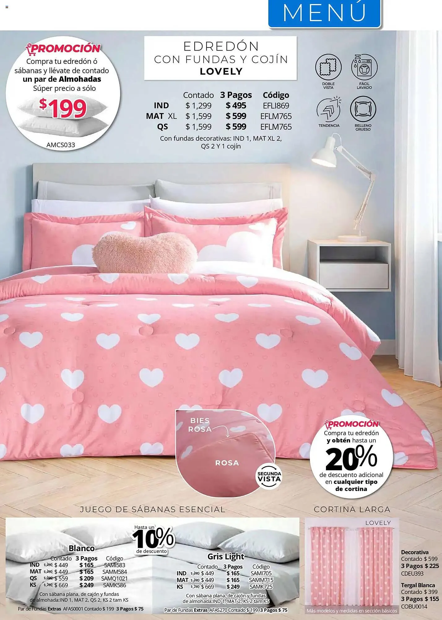 Catálogo de Catálogo Colchas Concord 1 de mayo al 1 de agosto 2026 - Pagina 49