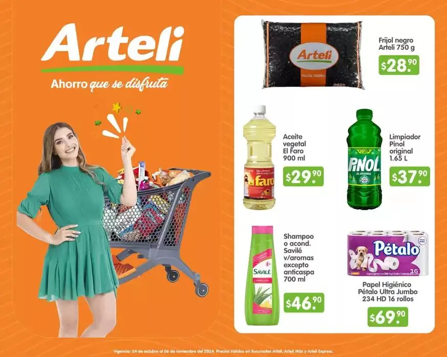 Catálogo de Volante Quincenal 28 de octubre al 6 de noviembre 2024 - Pagina 1