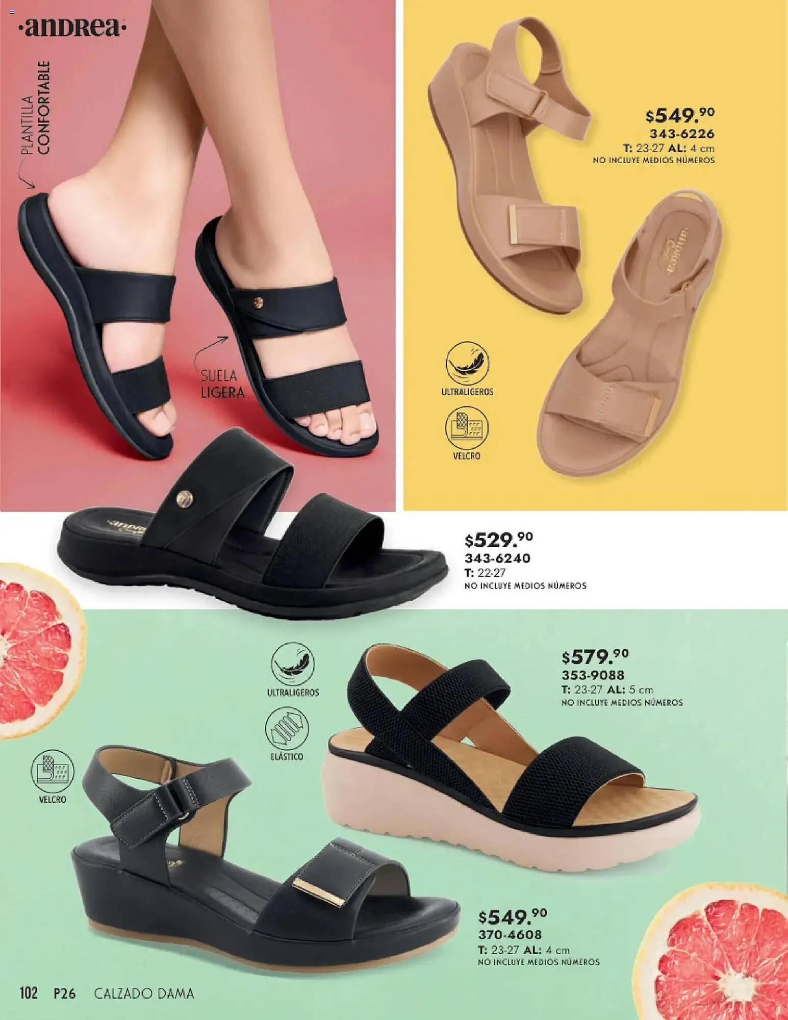 Catálogo de Catálogo Andrea 25 de enero al 24 de mayo 2026 - Pagina 102