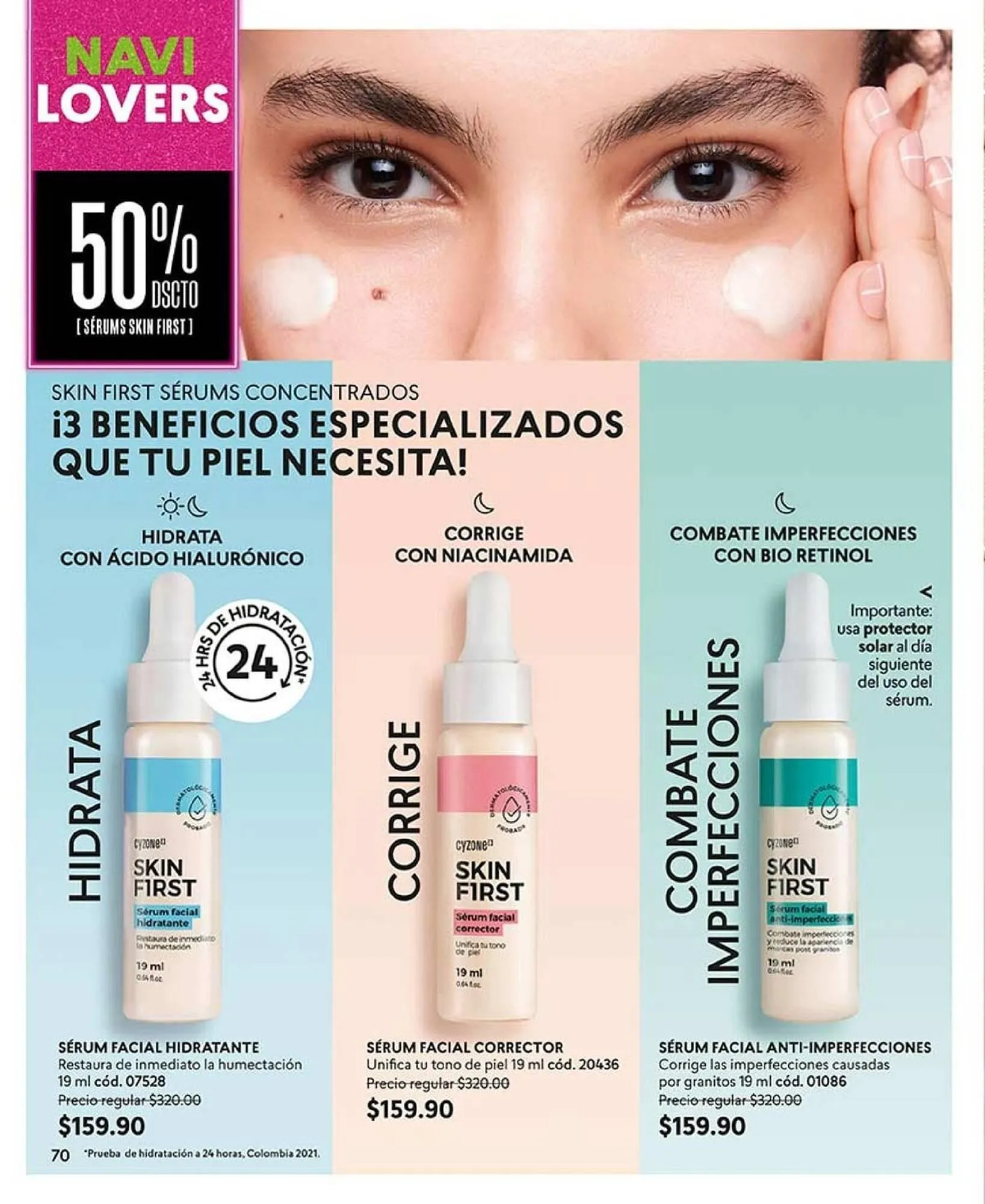 Catálogo de Catálogo Cyzone 17 de diciembre al 31 de diciembre 2025 - Pagina 86