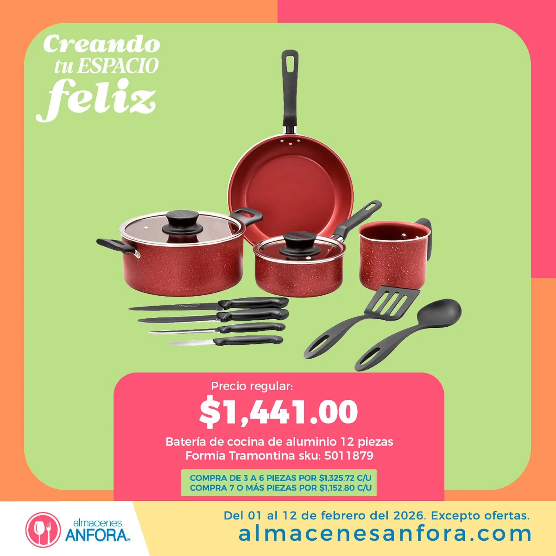 Catálogo de Catálogo Almacenes Anfora 12 de febrero al 12 de febrero 2026 - Pagina 2