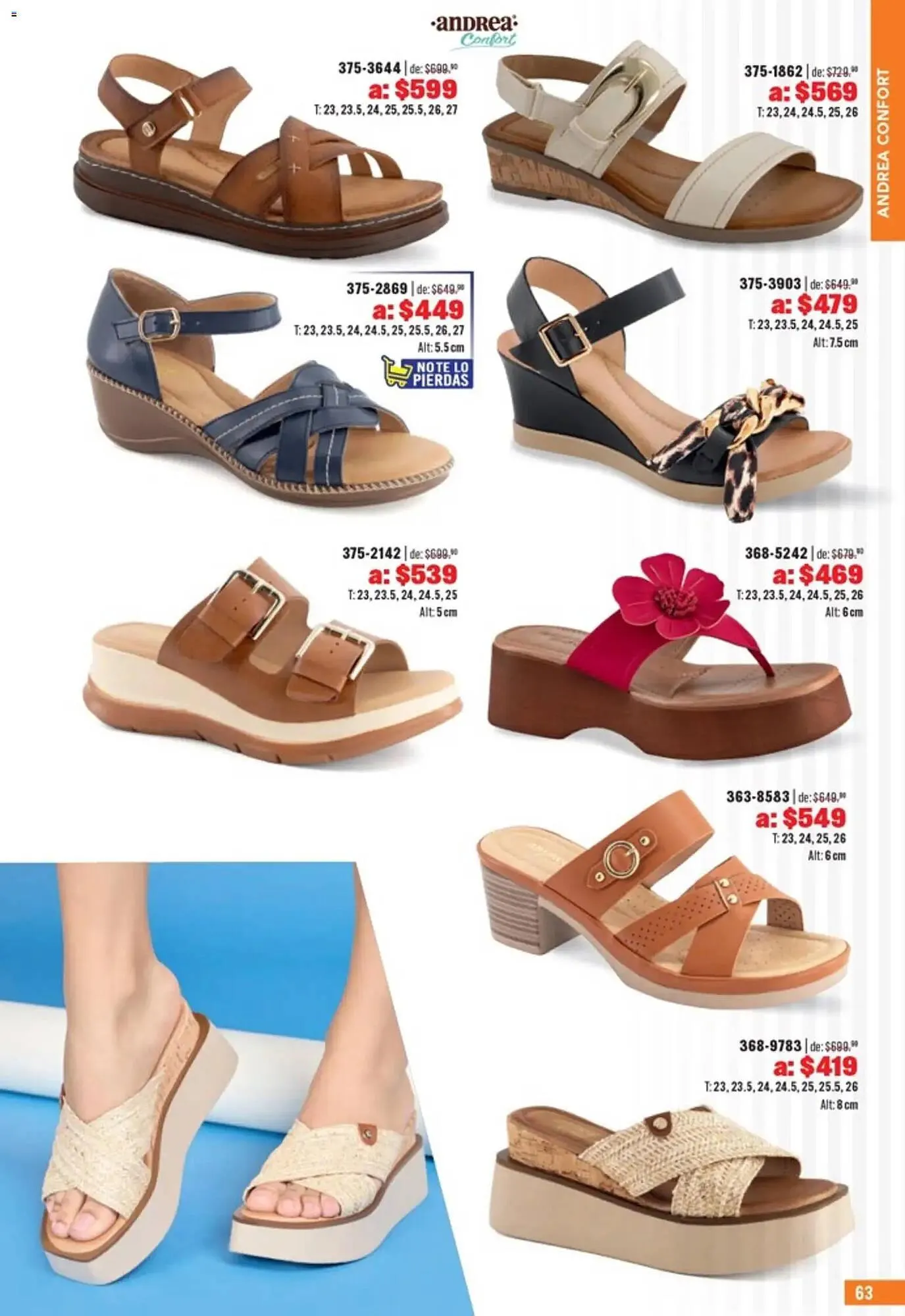 Catálogo de Catálogo Andrea 5 de abril al 2 de mayo 2026 - Pagina 63