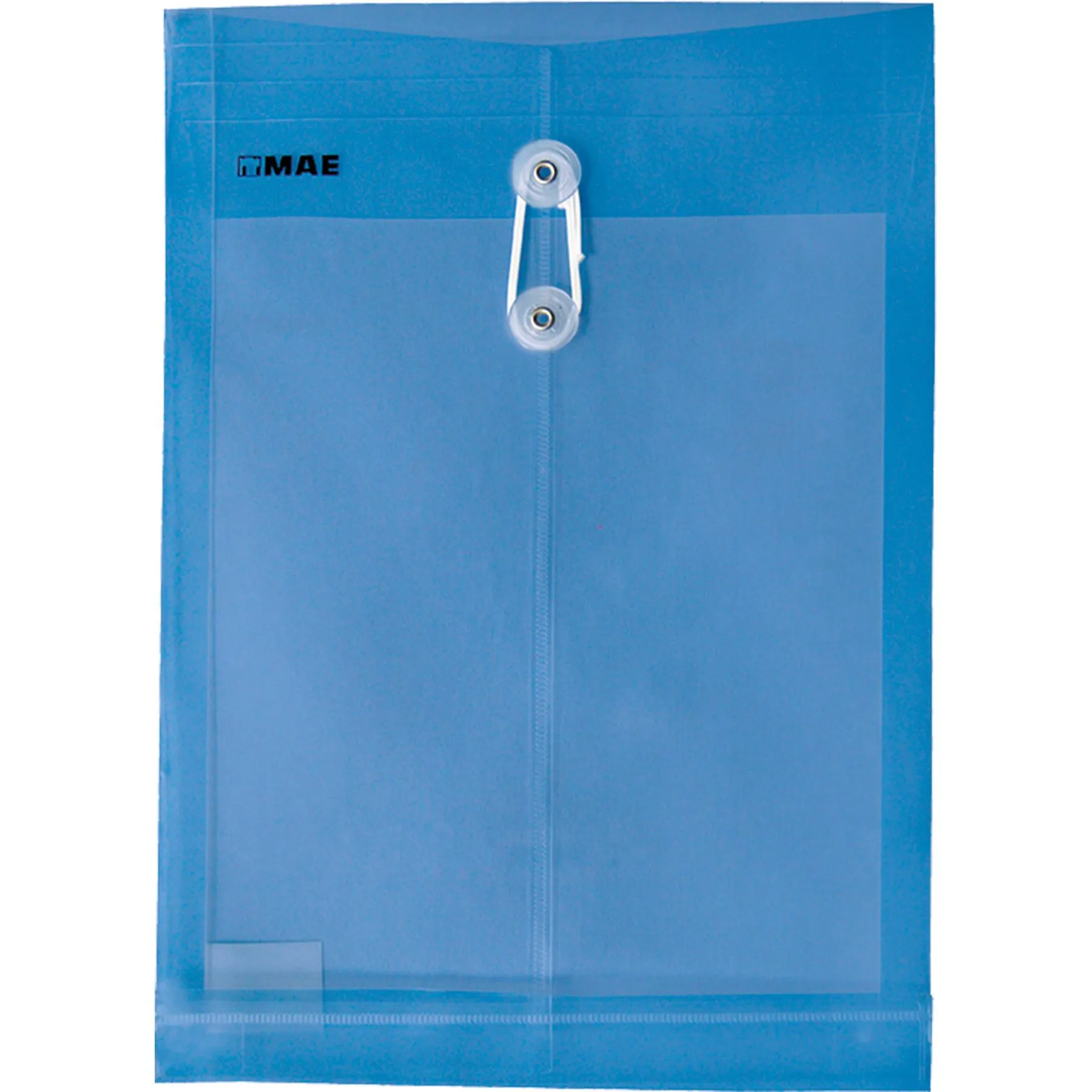 Sobre Protector C/Rondana MAE Oficio Vertical Azul Obscuro