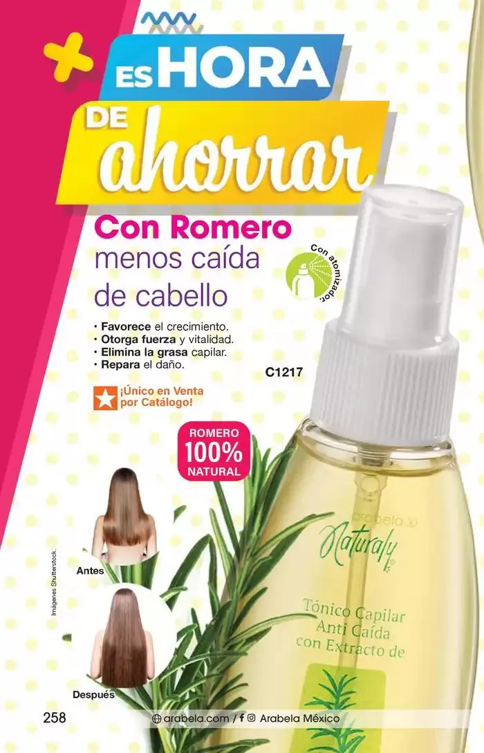 Catálogo de Arabela Campaña 21 16 de septiembre al 3 de octubre 2024 - Pagina 222