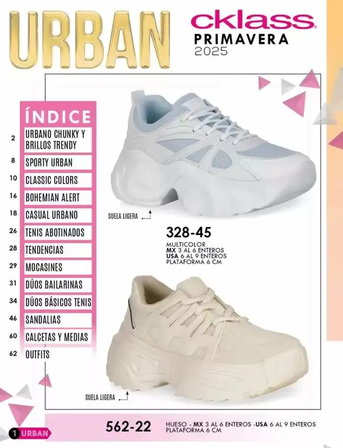 Catálogo de Catálogo Cklass Urban Primavera Verano 2025 México 8 de enero al 30 de junio 2025 - Pagina 12