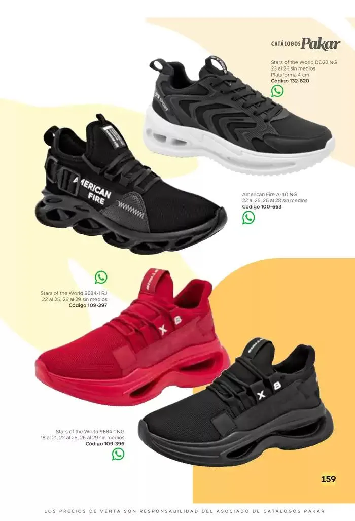 Catálogo de Pakar Casual 31 de enero al 31 de agosto 2025 - Pagina 159