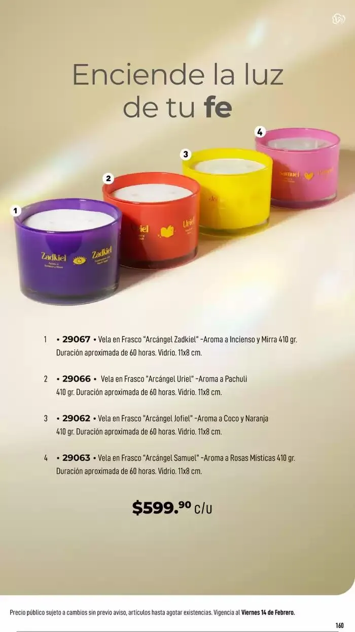 Catálogo de Inter Home - Los Aromas del Amor 9 de enero al 14 de febrero 2025 - Pagina 160
