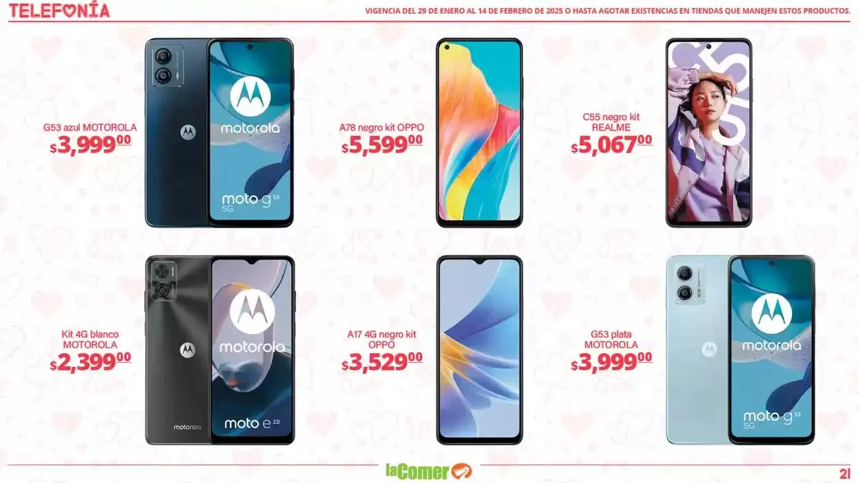 Catálogo de La Comer  29 de enero al 14 de febrero 2025 - Pagina 21