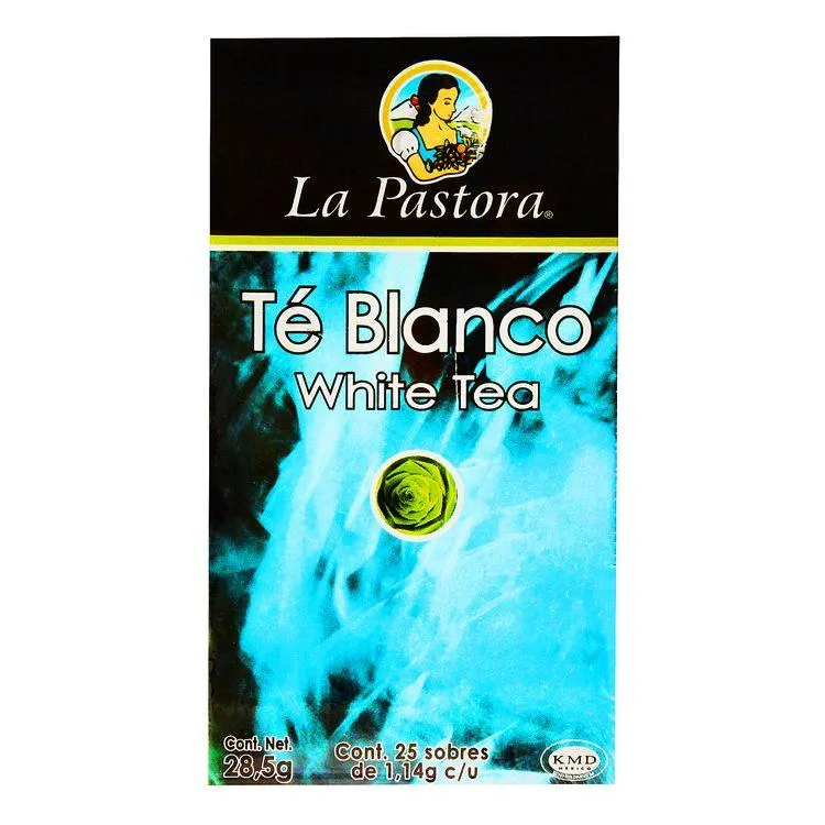 Té Blanco 25 Sobres - La Pastora - 1 pieza