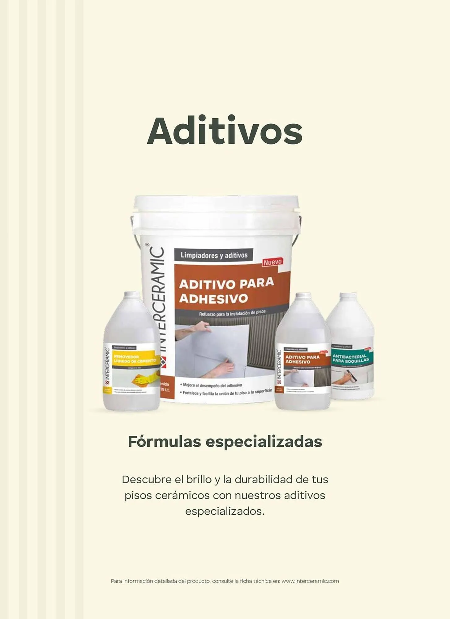 Catálogo de Catálogo Interceramic 3 de octubre al 3 de octubre 2026 - Pagina 57