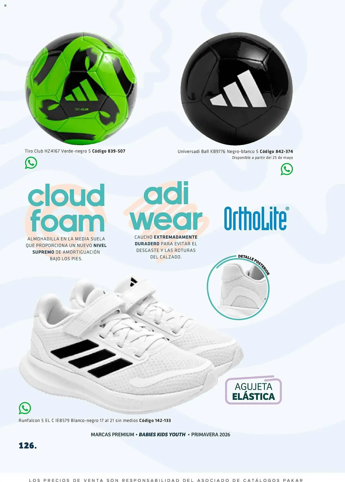 Catálogo de Catálogo SC Pakar 27 de febrero al 1 de enero 2027 - Pagina 126