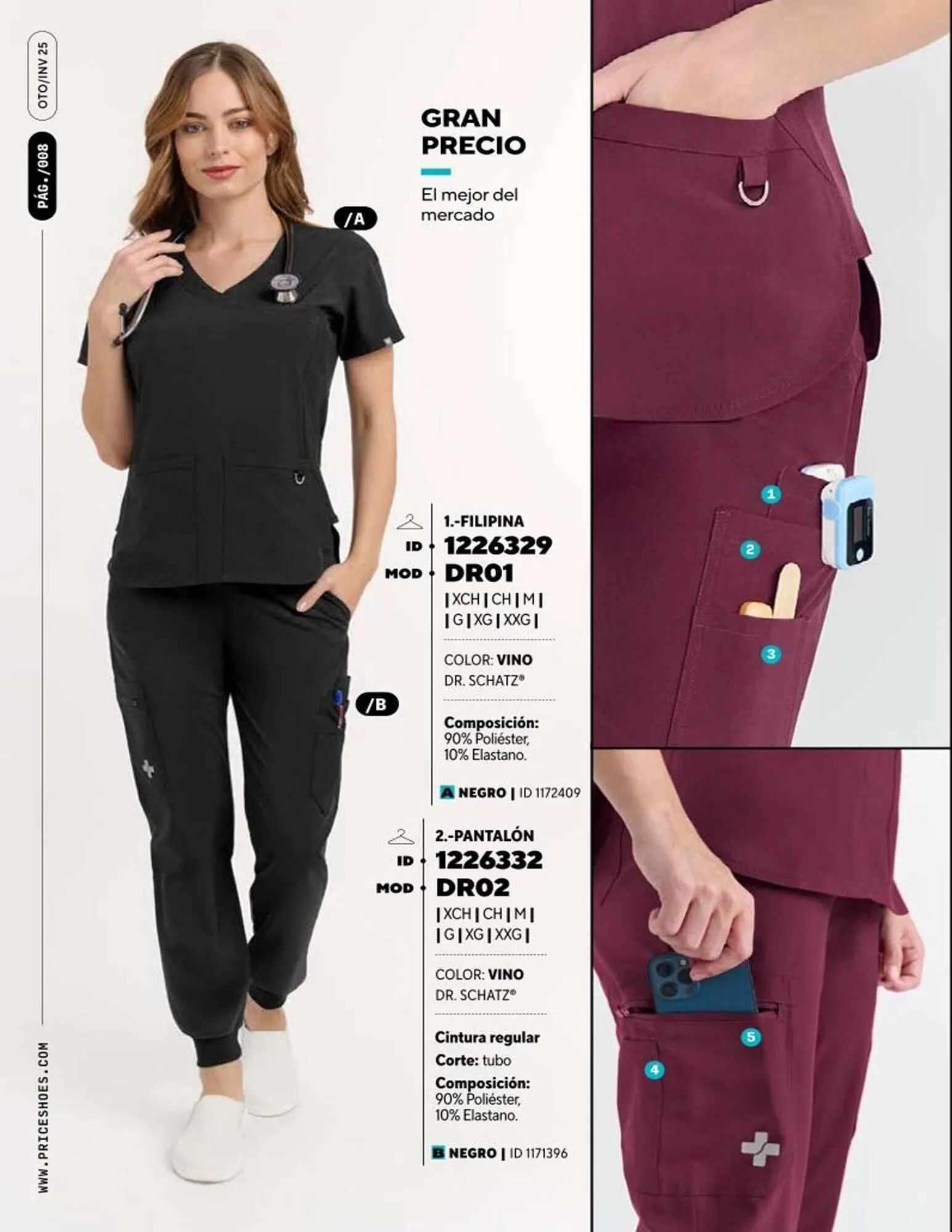 Catálogo de Catálogo Price Shoes 23 de septiembre al 30 de noviembre 2025 - Pagina 8