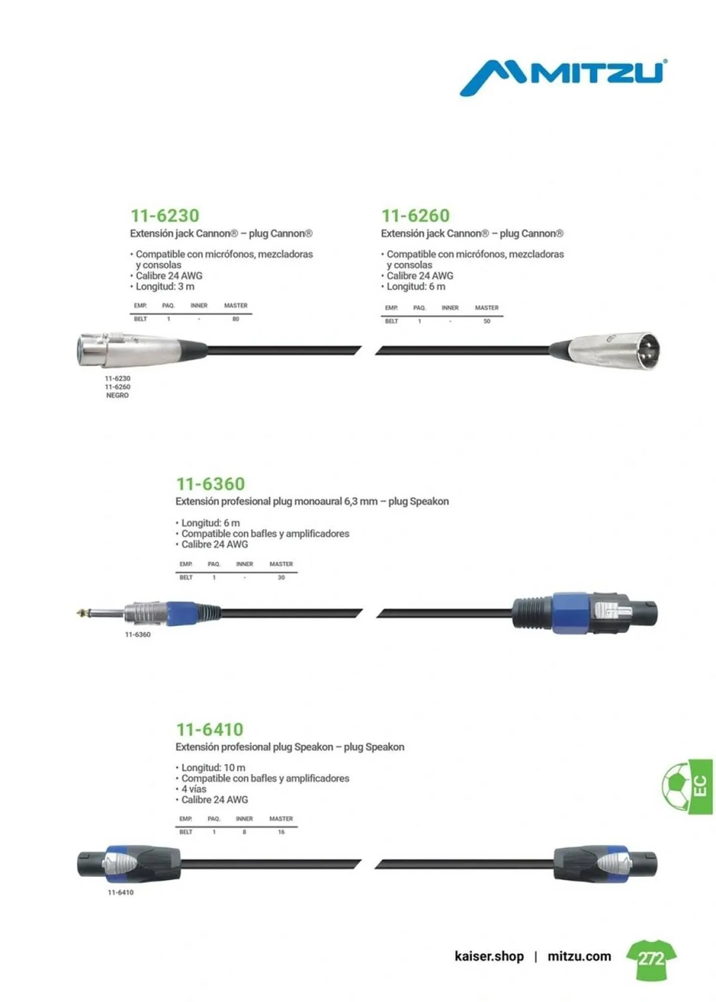Catálogo de Catálogo Mitzu 24 de febrero al 28 de febrero 2026 - Pagina 271