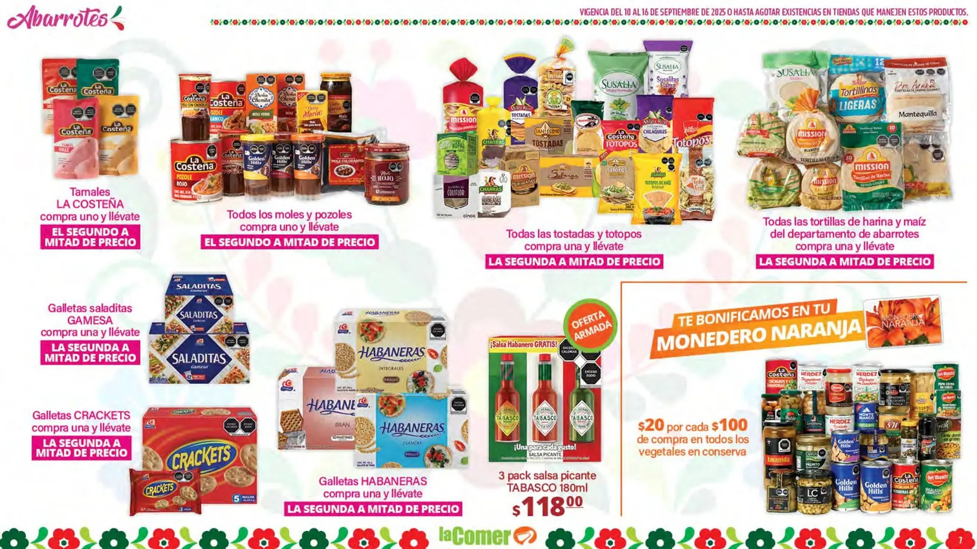 Catálogo de Folleto La Comer 10 de septiembre al 16 de septiembre 2025 - Pagina 7