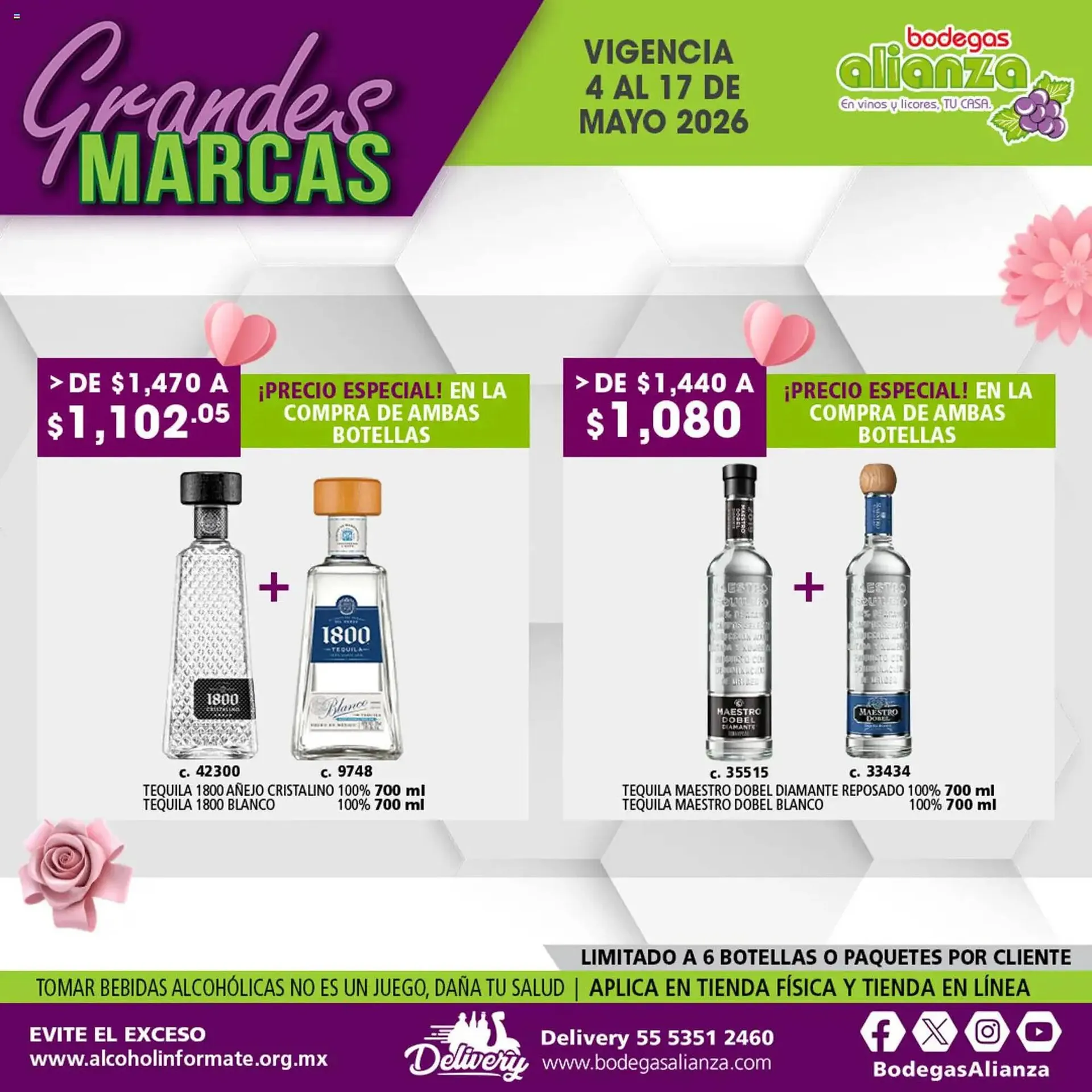Catálogo de Folleto Bodegas Alianza 4 de mayo al 18 de mayo 2026 - Pagina 12