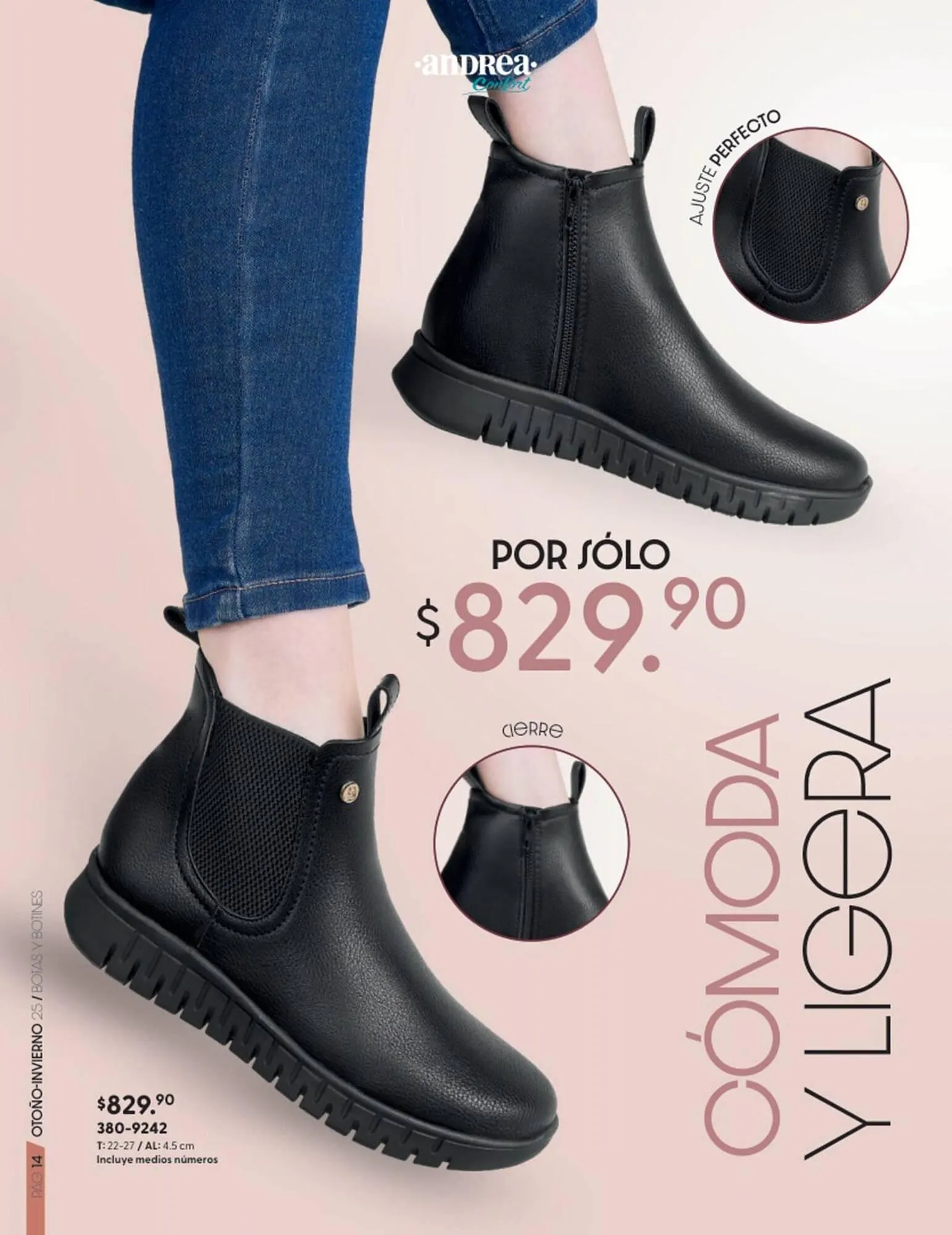 Catálogo de Catálogo Andrea 22 de enero al 31 de enero 2026 - Pagina 14