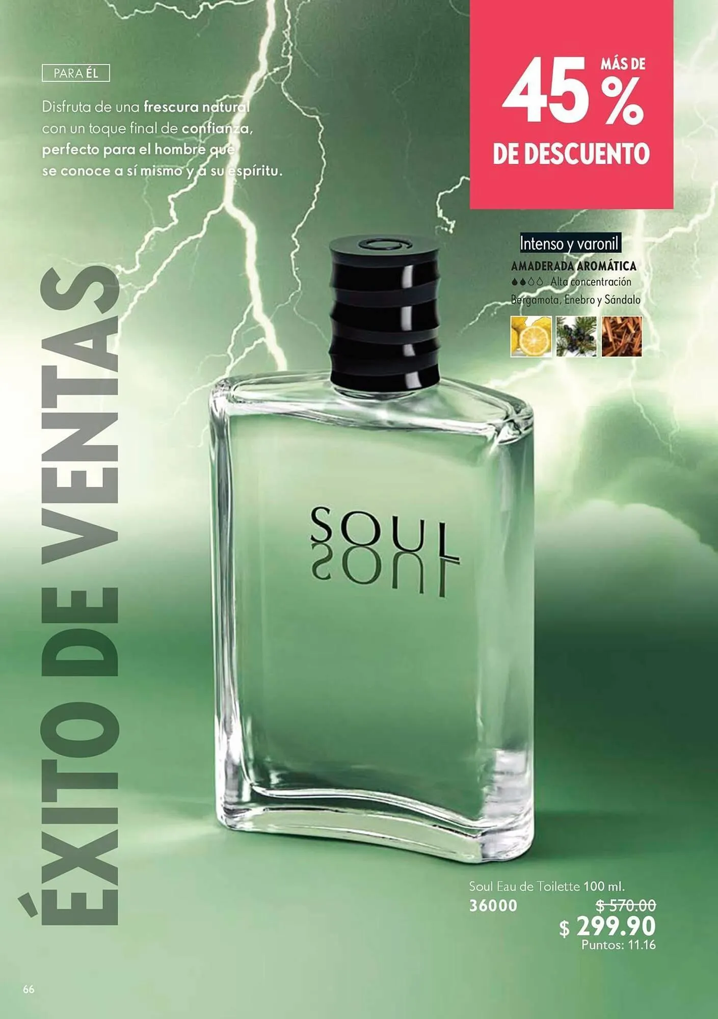 Catálogo de Catálogo Oriflame 6 de octubre al 31 de octubre 2025 - Pagina 66