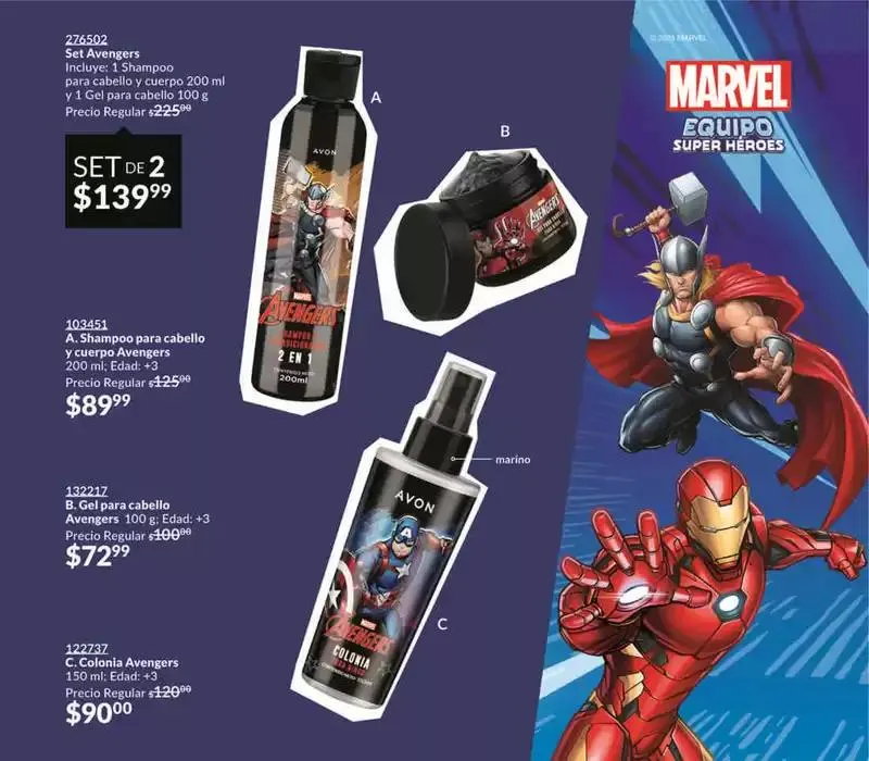 Catálogo de Avon Casa & Estilo C3 3 de enero al 3 de febrero 2025 - Pagina 142