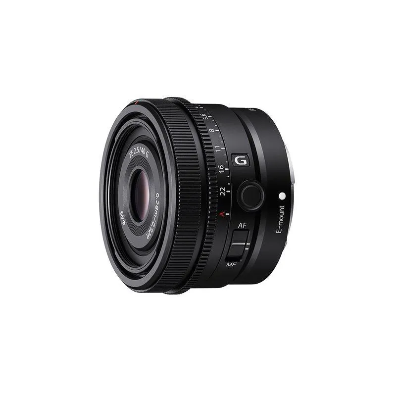 Lente FE 40 mm F2.5 G