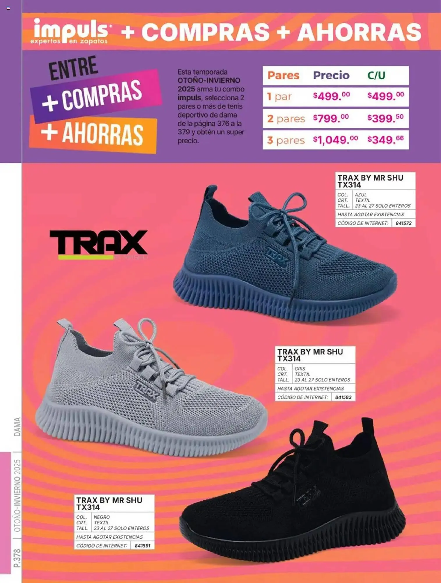 Catálogo de Catálogo Impuls 7 de julio al 1 de octubre 2025 - Pagina 380