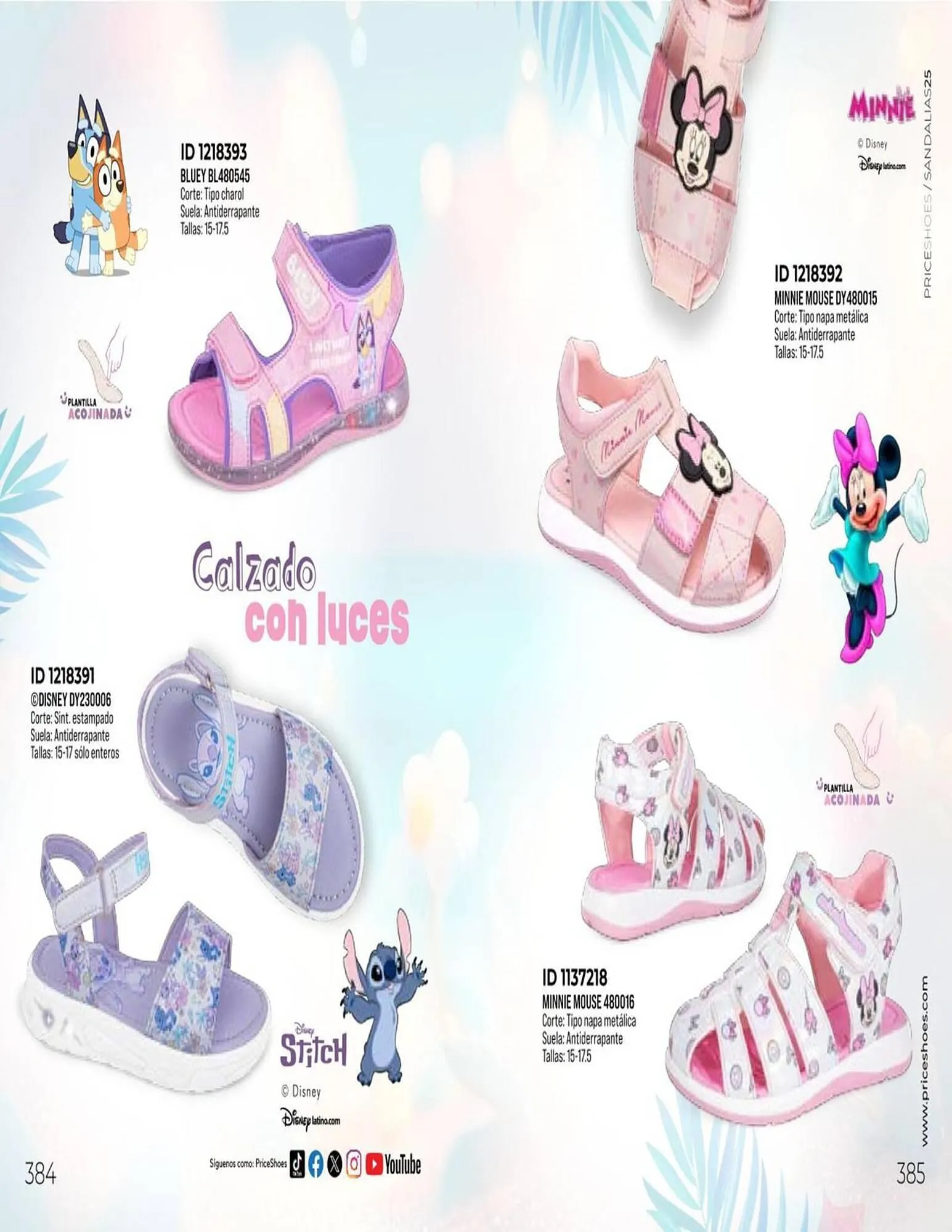Catálogo de Catálogo Price Shoes 9 de junio al 31 de diciembre 2025 - Pagina 192