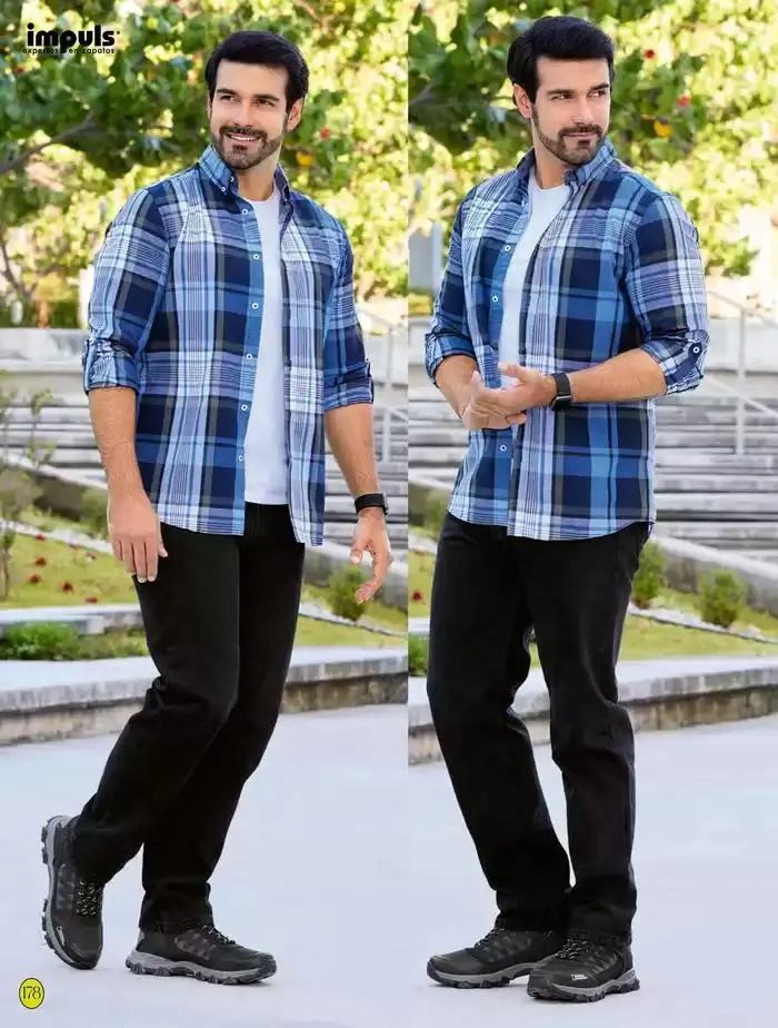 Catálogo de Primavera-Verano Caballero 2025 6 de enero al 30 de junio 2025 - Pagina 180