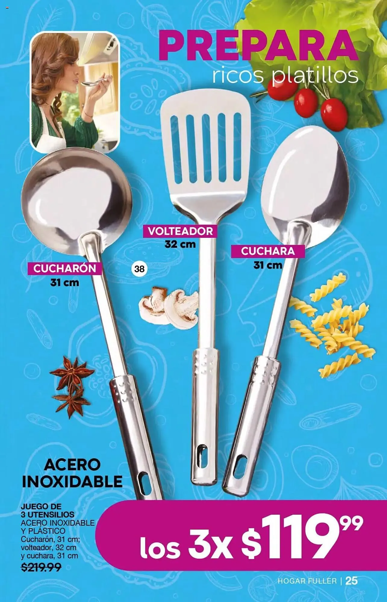 Catálogo de Catálogo Fuller 9 de julio al 30 de julio 2025 - Pagina 27