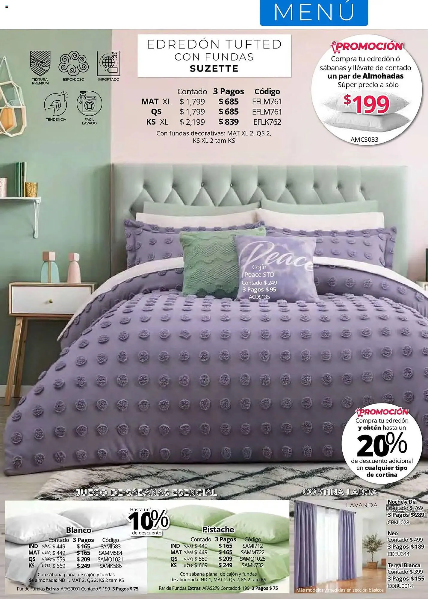 Catálogo de Catálogo Colchas Concord 1 de mayo al 1 de agosto 2026 - Pagina 32