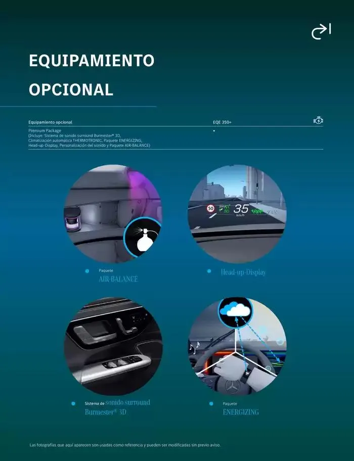 Catálogo de EQE 350+ 27 de enero al 27 de enero 2026 - Pagina 12