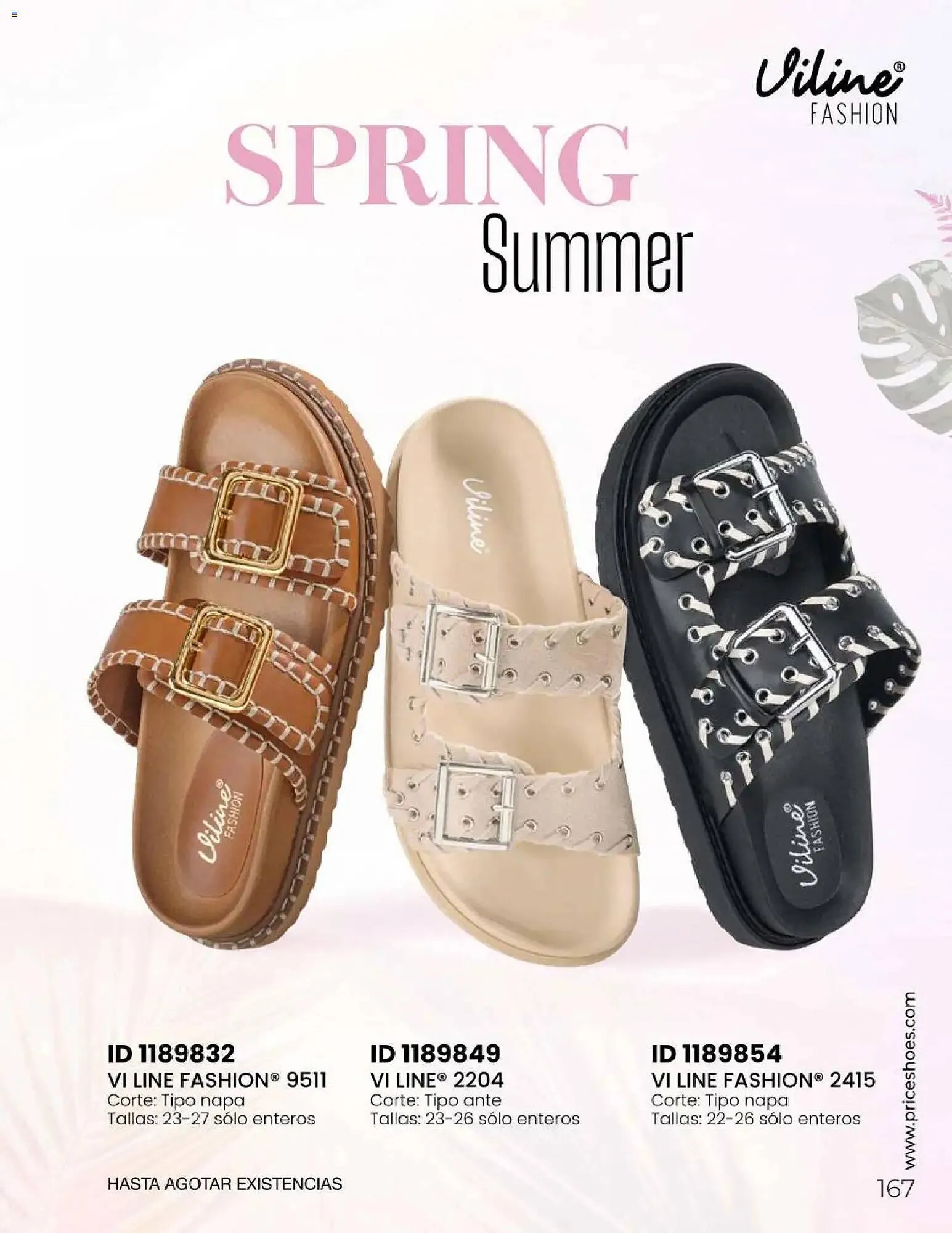 Catálogo de Catálogo Price Shoes 31 de enero al 1 de enero 2027 - Pagina 167