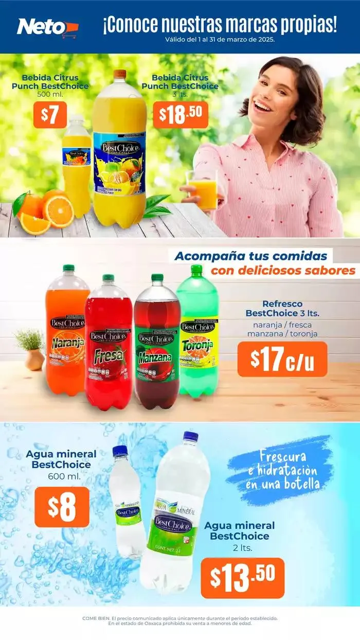 Catálogo de Ofertas Tiendas Neto 1 de marzo al 31 de marzo 2025 - Pagina 5
