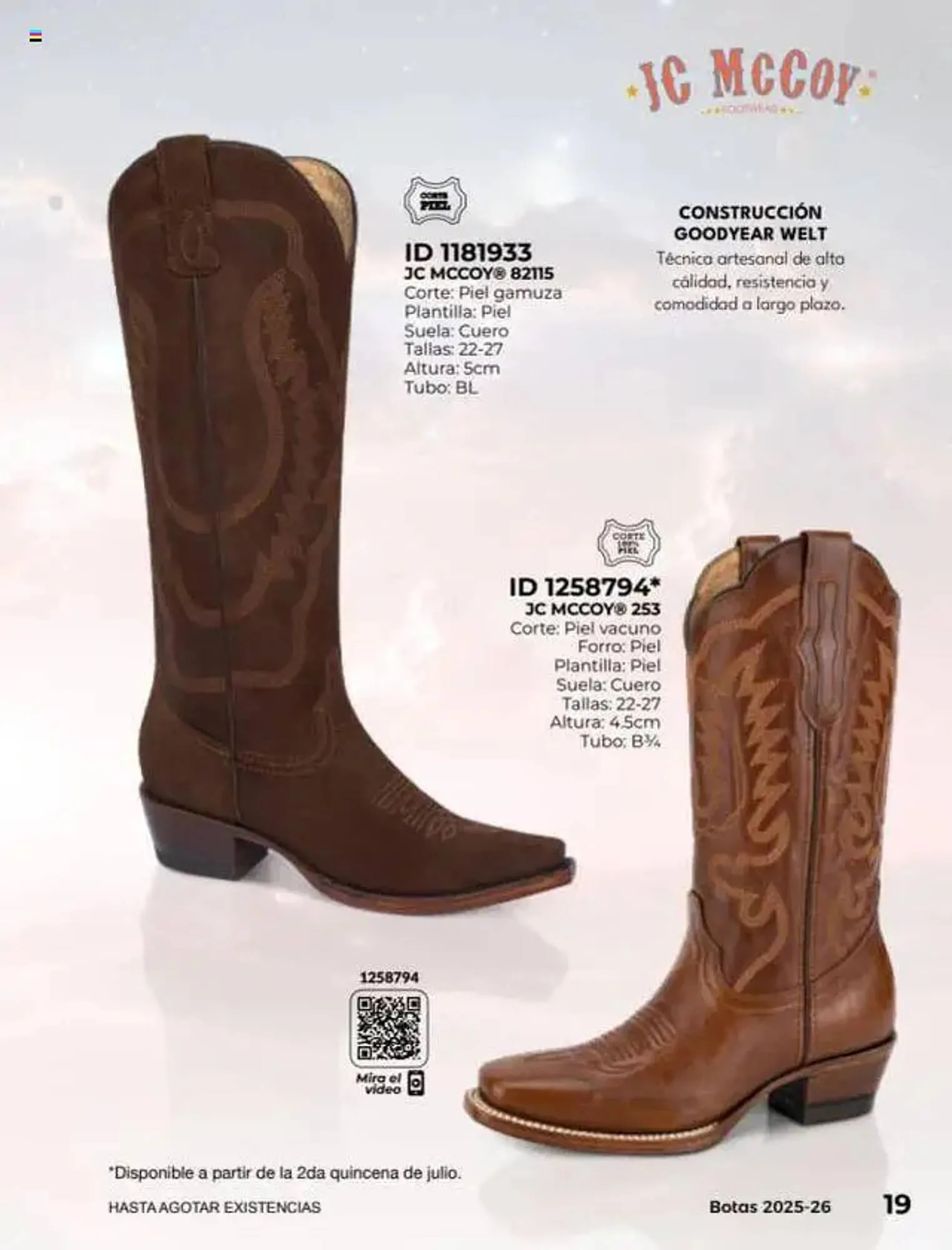 Catálogo de Catálogo Price Shoes 16 de julio al 1 de enero 2027 - Pagina 19