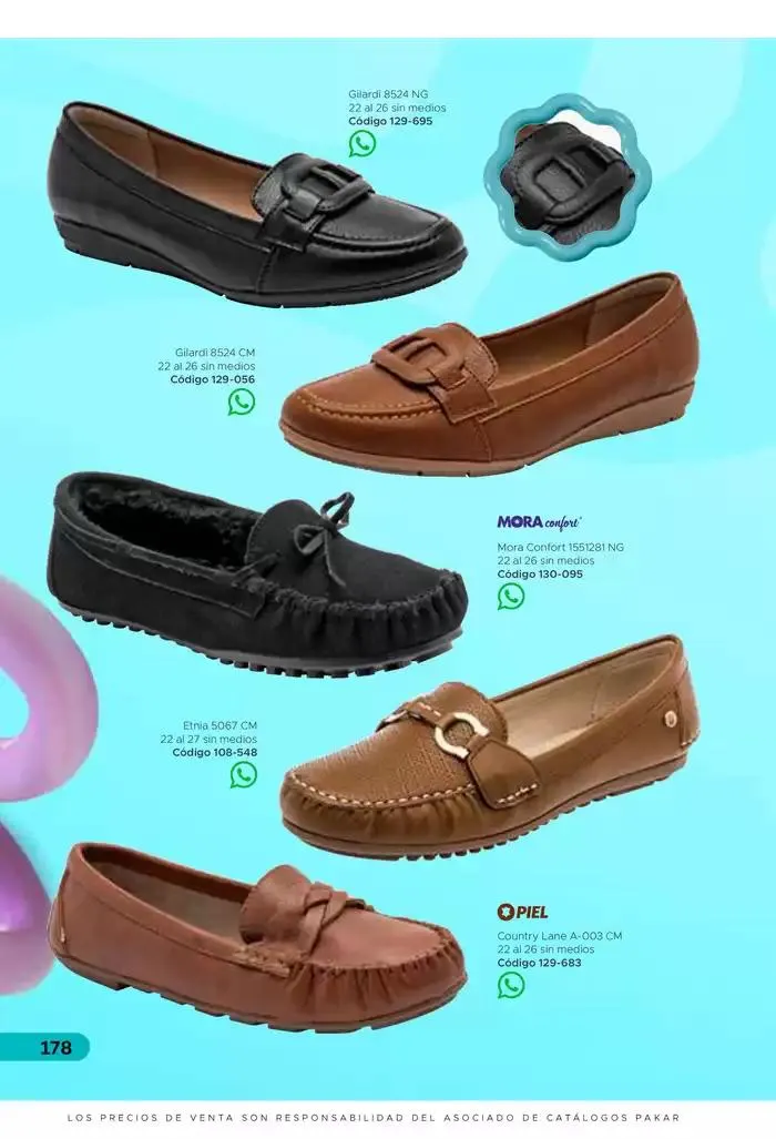 Catálogo de Pakar Mujer 31 de enero al 31 de agosto 2025 - Pagina 178