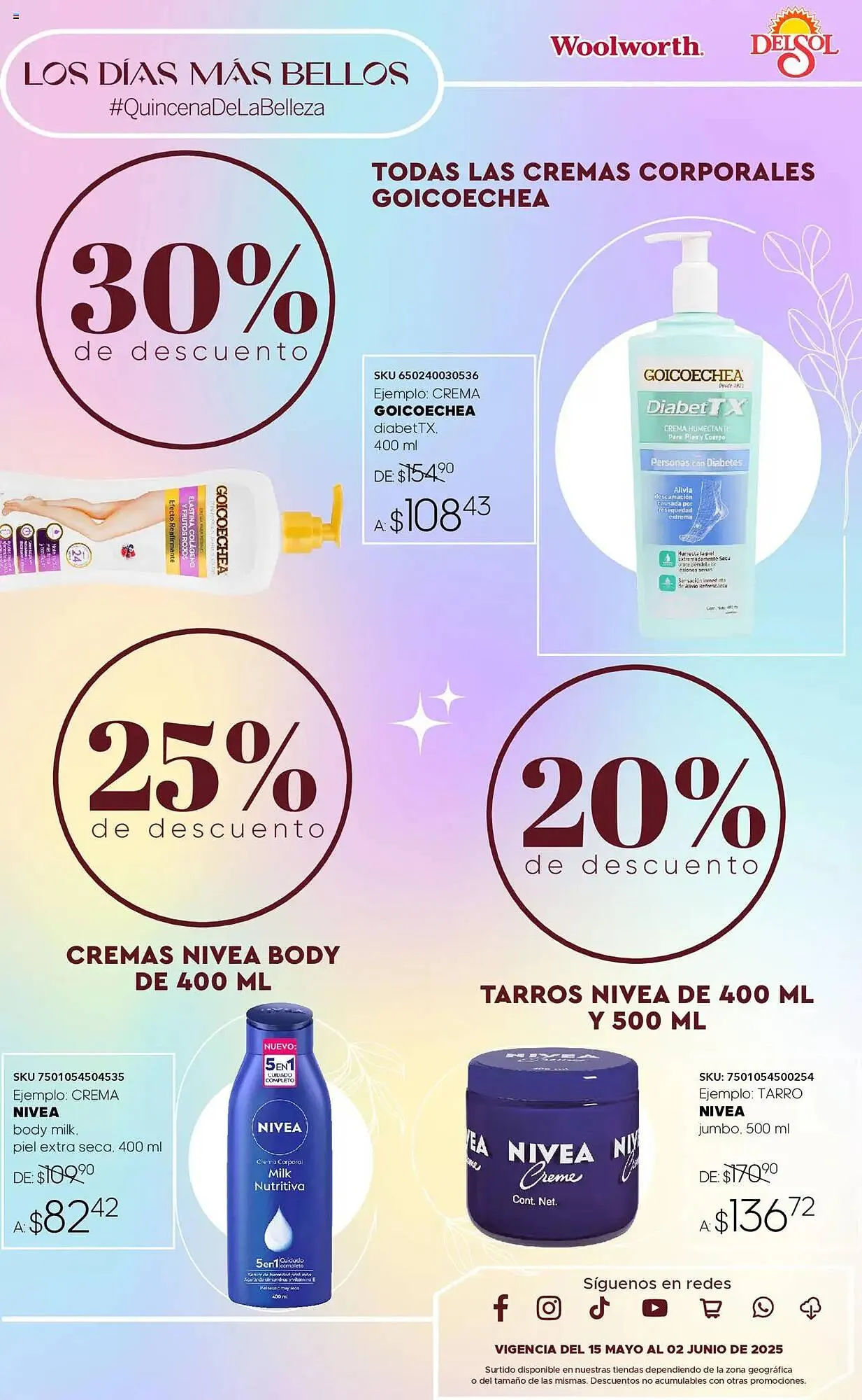 Catálogo de Catálogo Woolworth 15 de mayo al 2 de junio 2025 - Pagina 16