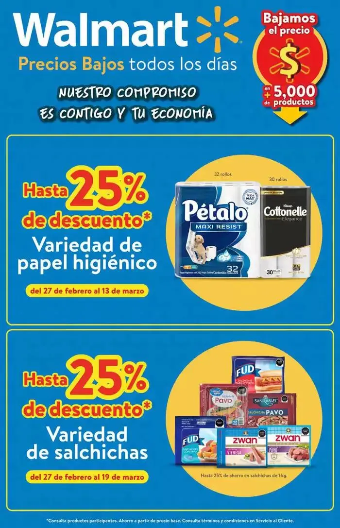 Catálogo de Marzo 1 Cuesta 27 de febrero al 19 de marzo 2025 - Pagina 1