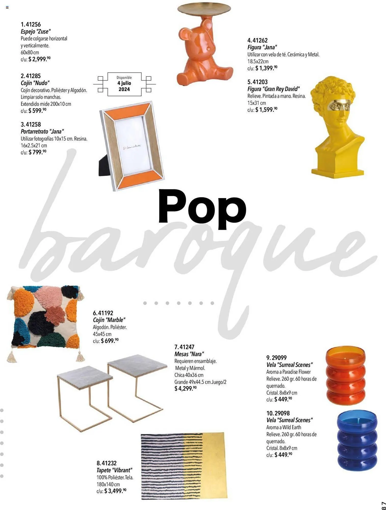 Catálogo de Catálogo Home Interiors 25 de junio al 2 de julio 2024 - Pagina 19