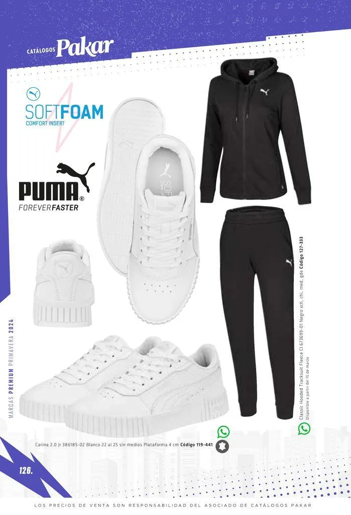 Catálogo de Pakar Women! 19 de marzo al 20 de junio 2024 - Pagina 126