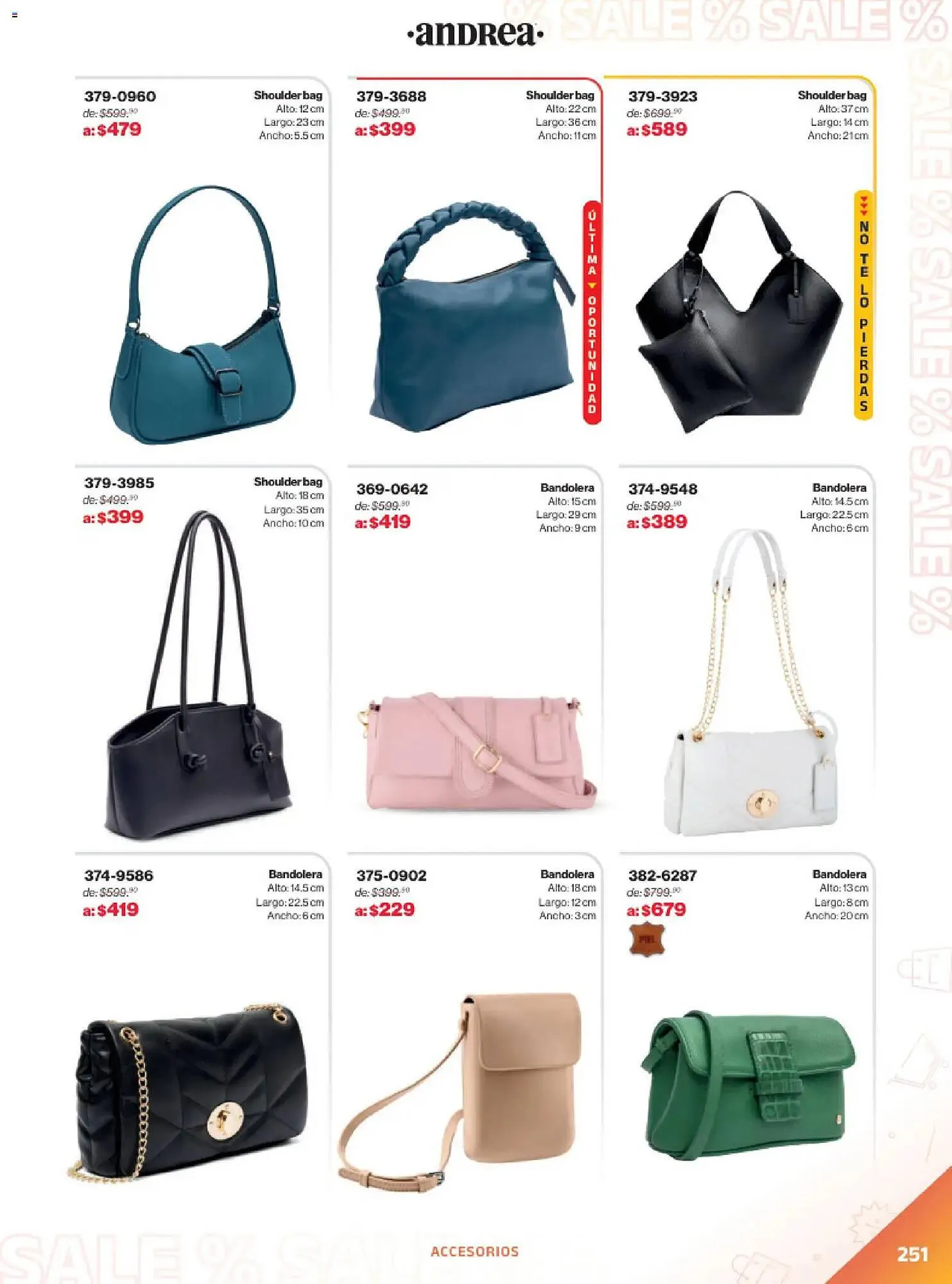 Catálogo de Catálogo Andrea 21 de diciembre al 29 de marzo 2026 - Pagina 251
