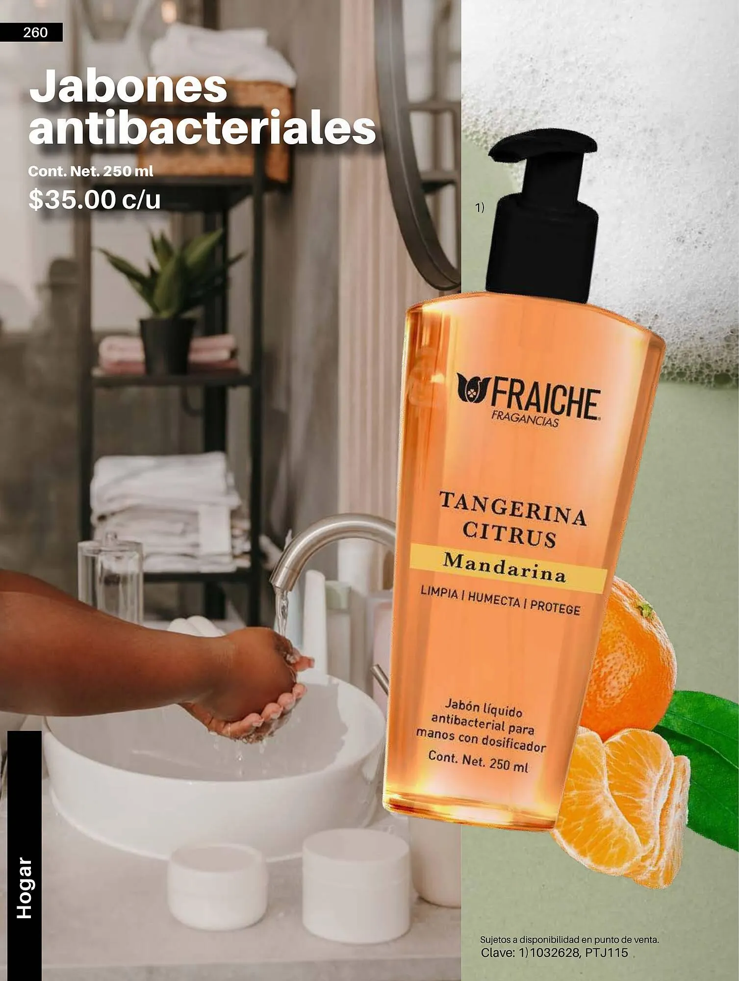 Catálogo de Catálogo Fraiche 11 de marzo al 30 de abril 2026 - Pagina 262