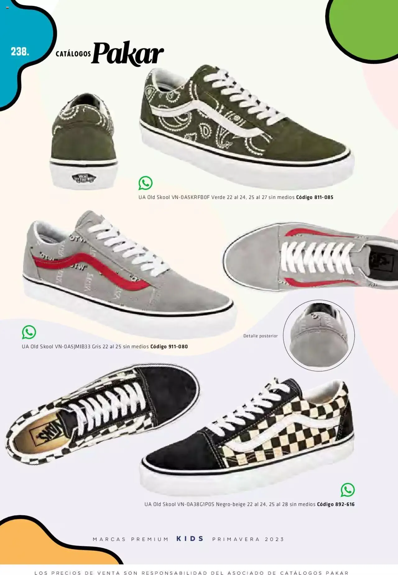 Catálogo de SC Pakar kids 3 de marzo al 31 de diciembre 2023 - Pagina 238