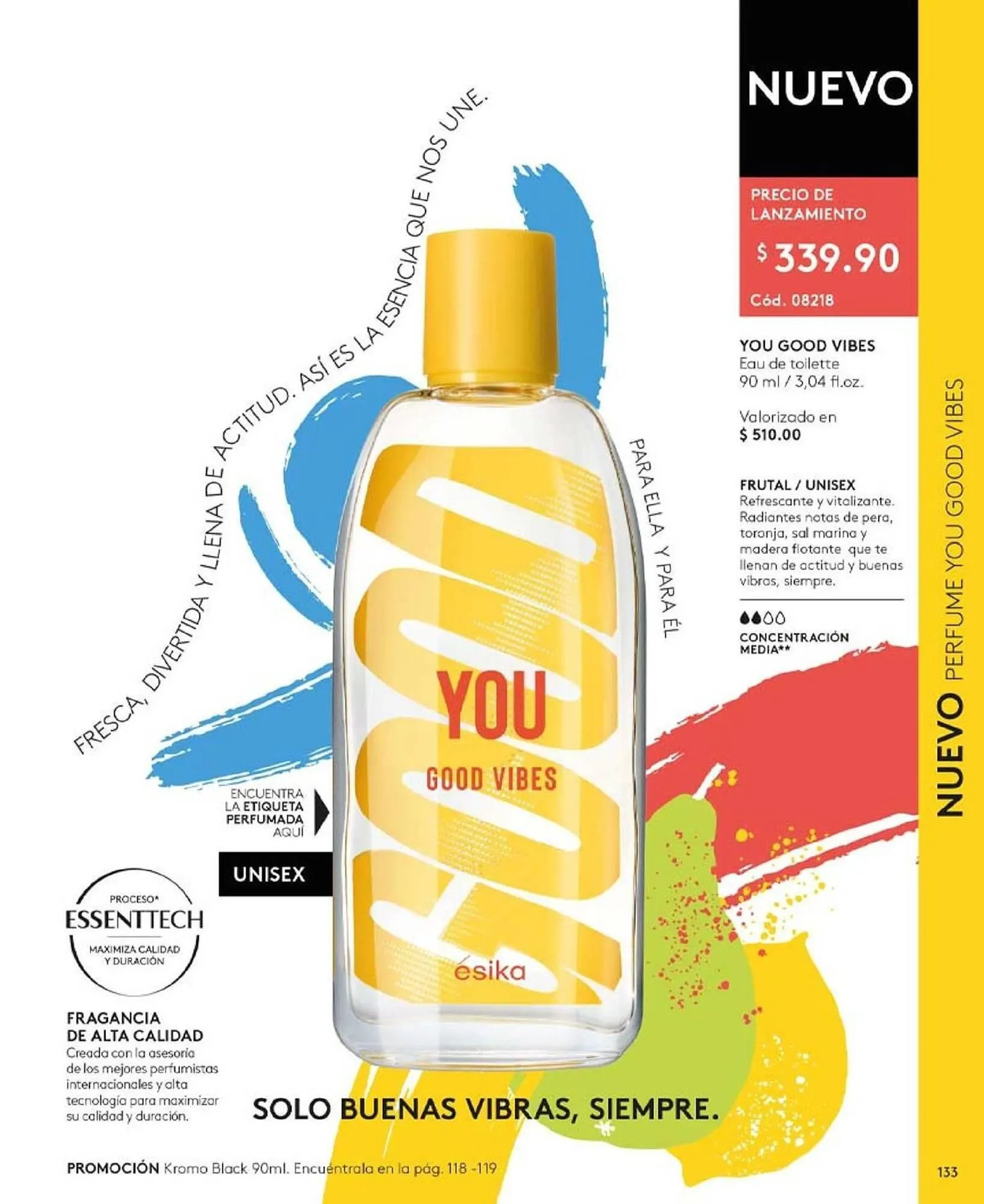 Catálogo de Catálogo Ésika 22 de agosto al 23 de septiembre 2024 - Pagina 41